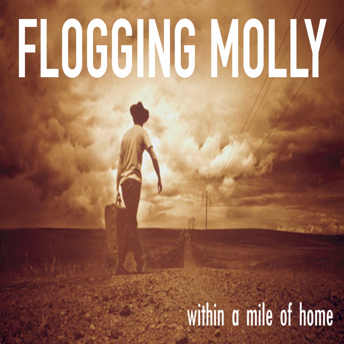 Flogging Molly - Within A Mile Of Home | Ltd Eco Tobacco Vinyl LP