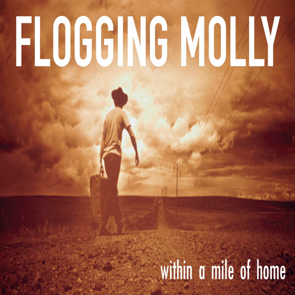 Flogging Molly - Within A Mile Of Home | Ltd Eco Tobacco Vinyl LP
