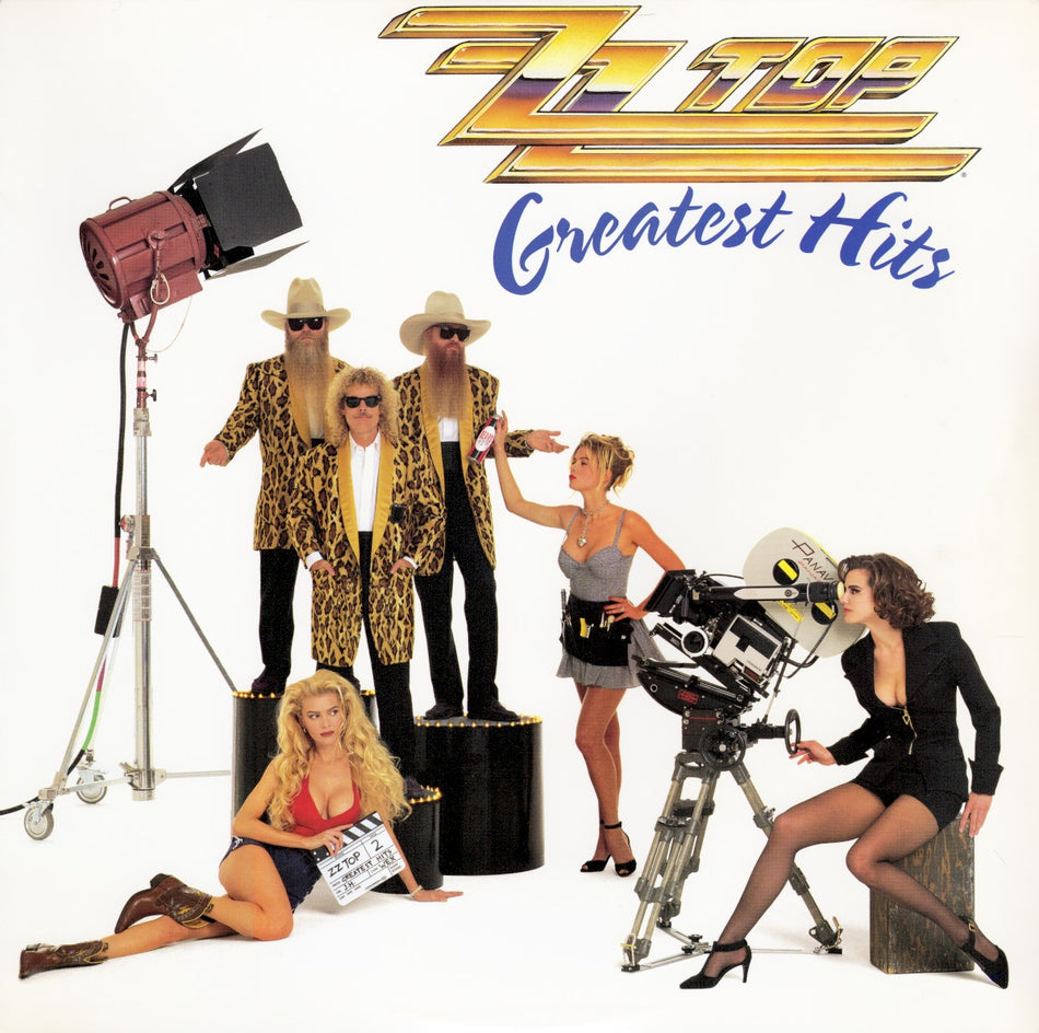 ZZ Top - Greatest Hits | Yellow & Blue 2LP | Rocktober 2026