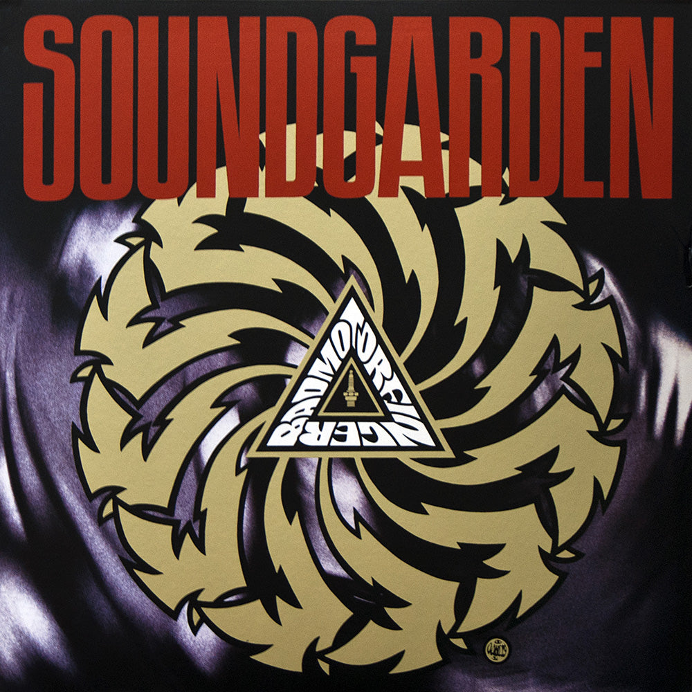 Soundgarden - Badmotorfinger | LP | 2016 Reissue | Alternative Rock
