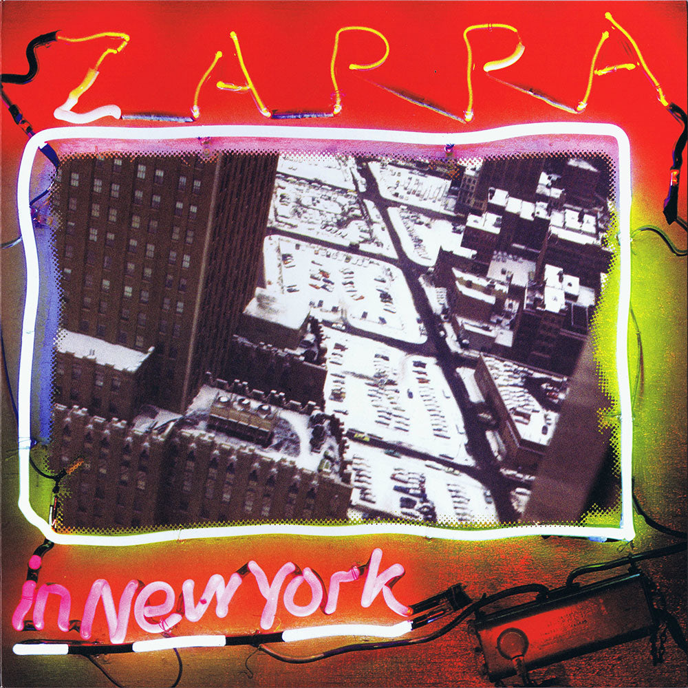 Frank Zappa - Zappa In New York | 40th Anniversary Edition | 2LP Live Album