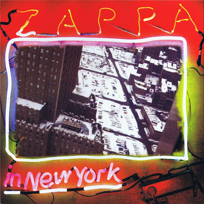Frank Zappa - Zappa In New York | 40th Anniversary Edition | 2LP Live Album