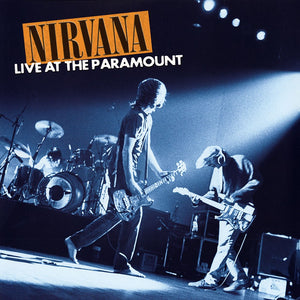 Nirvana - Live At The Paramount | Transparent Orange Vinyl 2LP