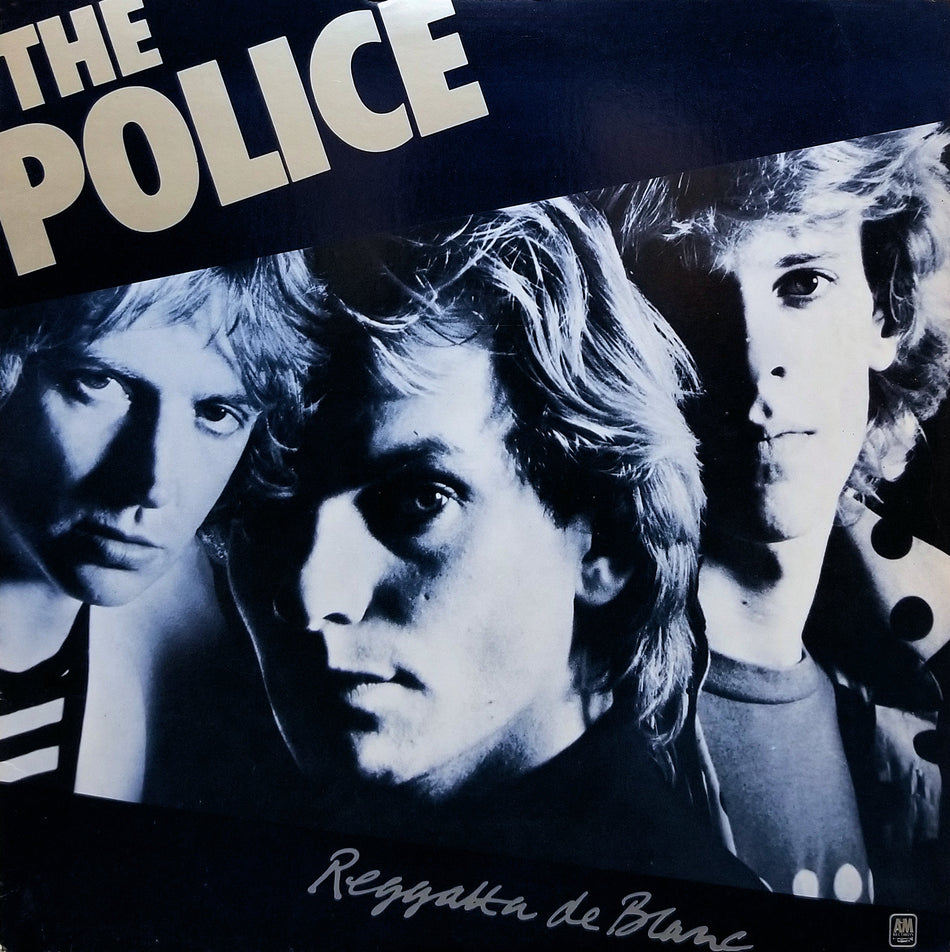The Police - Reggatta De Blanc | Remastered 180g LP | Message in a Bottle