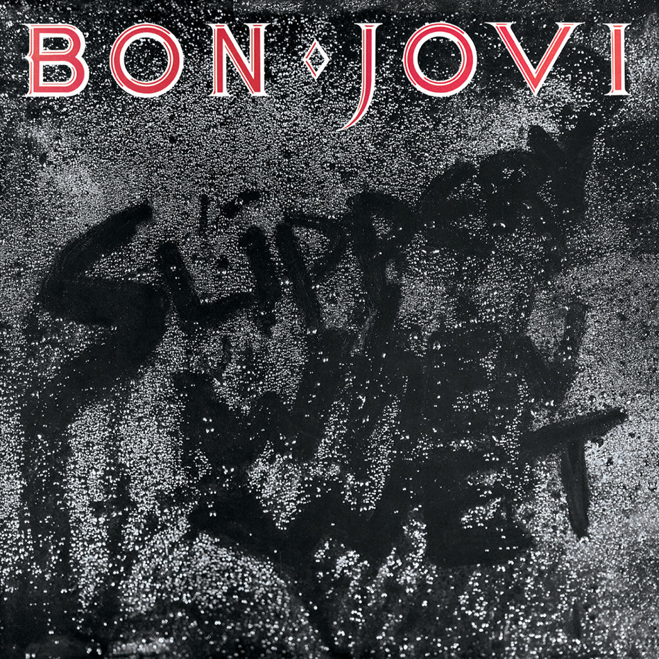 Bon Jovi - Slippery When Wet | 180g Vinyl LP | Livin on a Prayer | Ships Fast