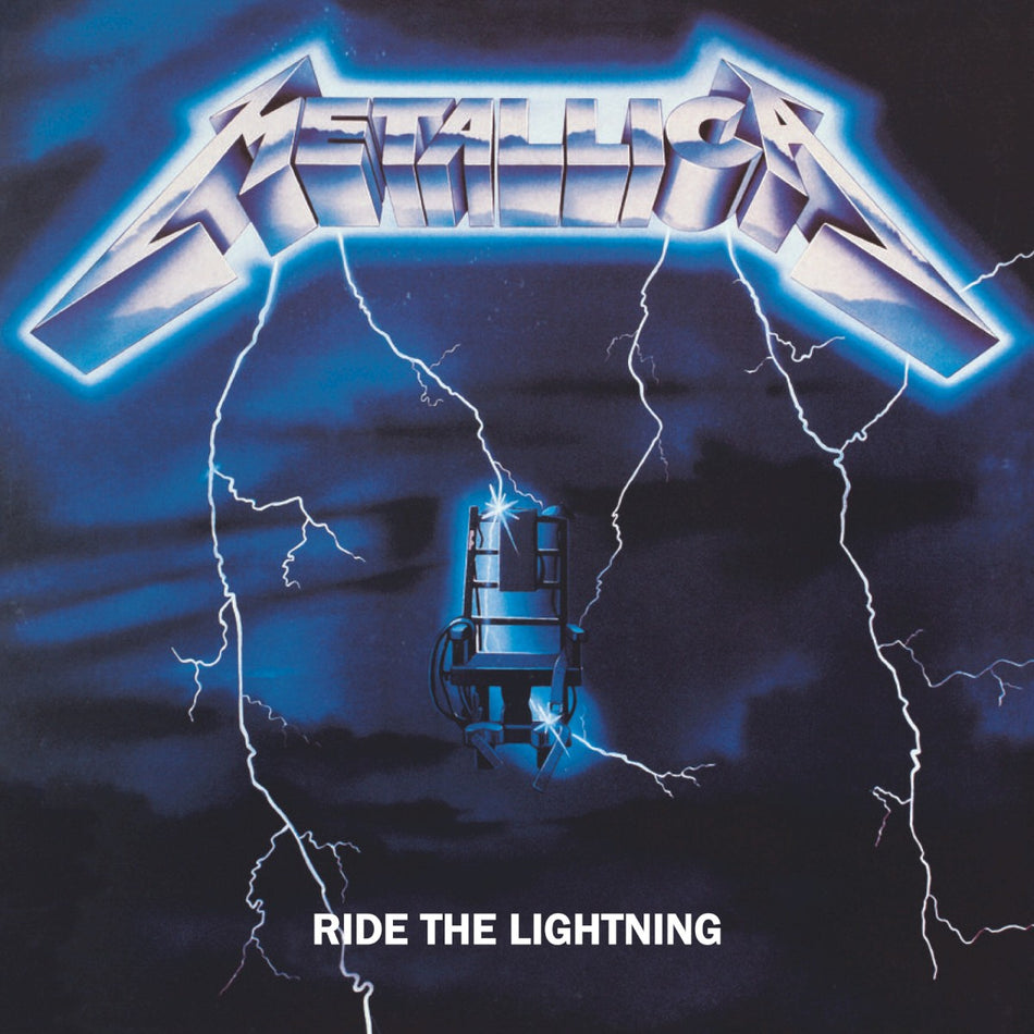 Metallica - Ride The Lightning | Fade To Black | Remastered LP