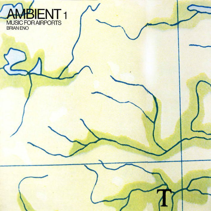 Brian Eno - Music For Airports | Genre Defining Classic | 180g Vinyl LP