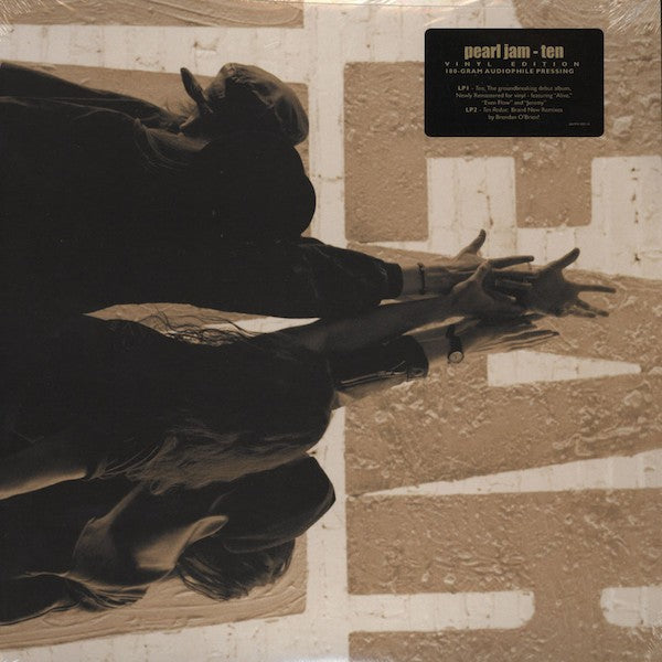 Pearl Jam - Ten | 180g 2LP | Audiophile Pressing