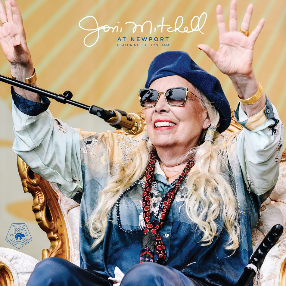 Joni Mitchell - At Newport Featuring The Joni Jam | Live 2LP