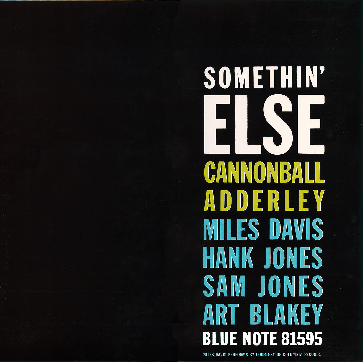 Cannonball Adderley - Somethin' Else | Blue Note Classic | 1958 Hard Bop Jazz