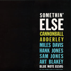 Cannonball Adderley - Somethin' Else | Blue Note Classic | 1958 Hard Bop Jazz