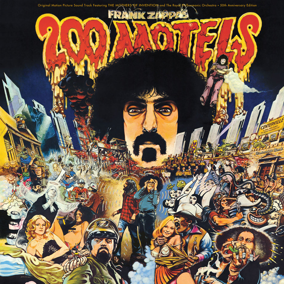 Frank Zappa - 200 Motels | 50th Anniversary Edition | Soundtrack Vinyl Album 2LP