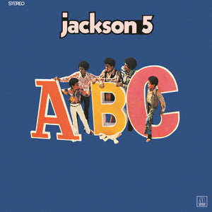 Jackson 5 - ABC | Blue Colored Vinyl LP | Limited Edition Motown Classic Album