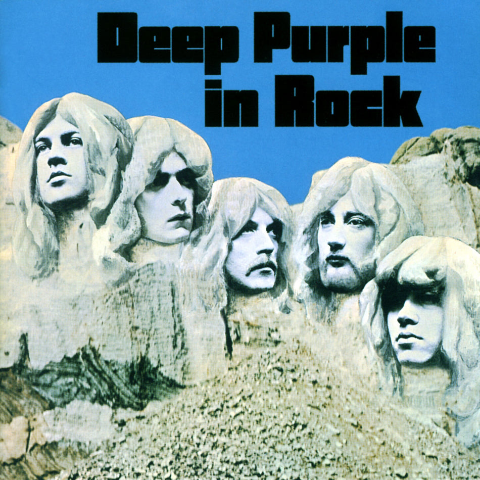 Deep Purple - In Rock | 180g LP Half-Speed Mastered | Child In Time