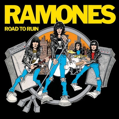 Ramones - Road To Ruin | LP | Remastered Punk‑Rock Monument