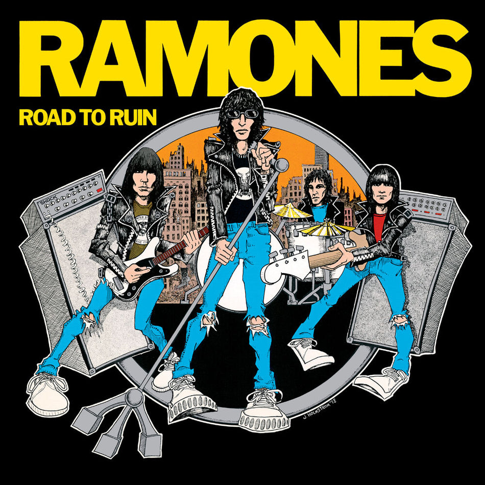Ramones - Road To Ruin | LP | Remastered Punk‑Rock Monument