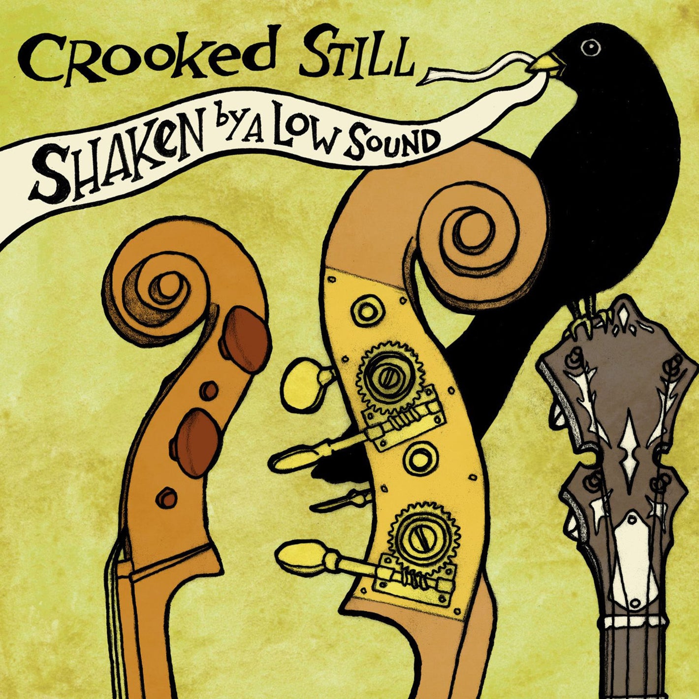Crooked Still - Shaken By A Low Sound | Transparent Mix Old Blood Edition