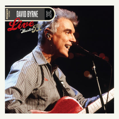 David Byrne - Live From Austin TX | 2‑LP Black Vinyl | 180G New
