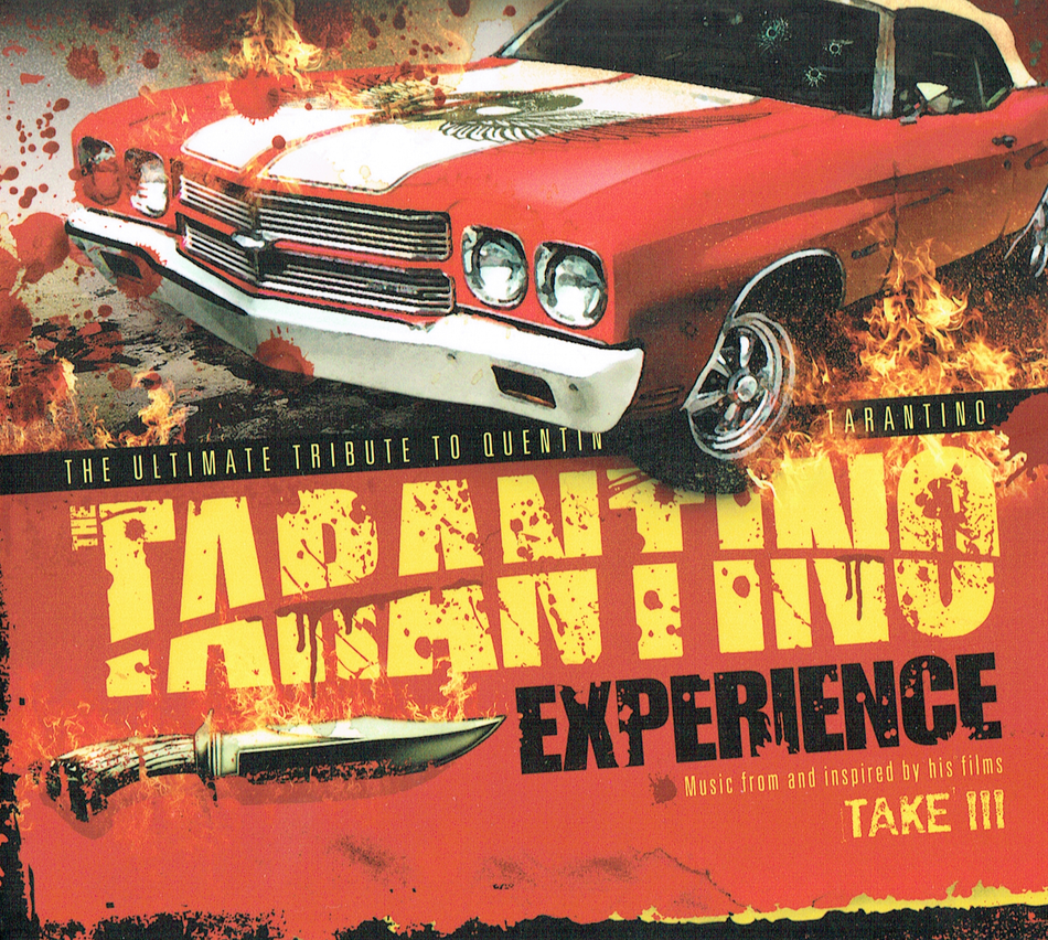 The Tarantino Experience Take 3 | 2LP | Solid Yellow & Red Color Vinyl |