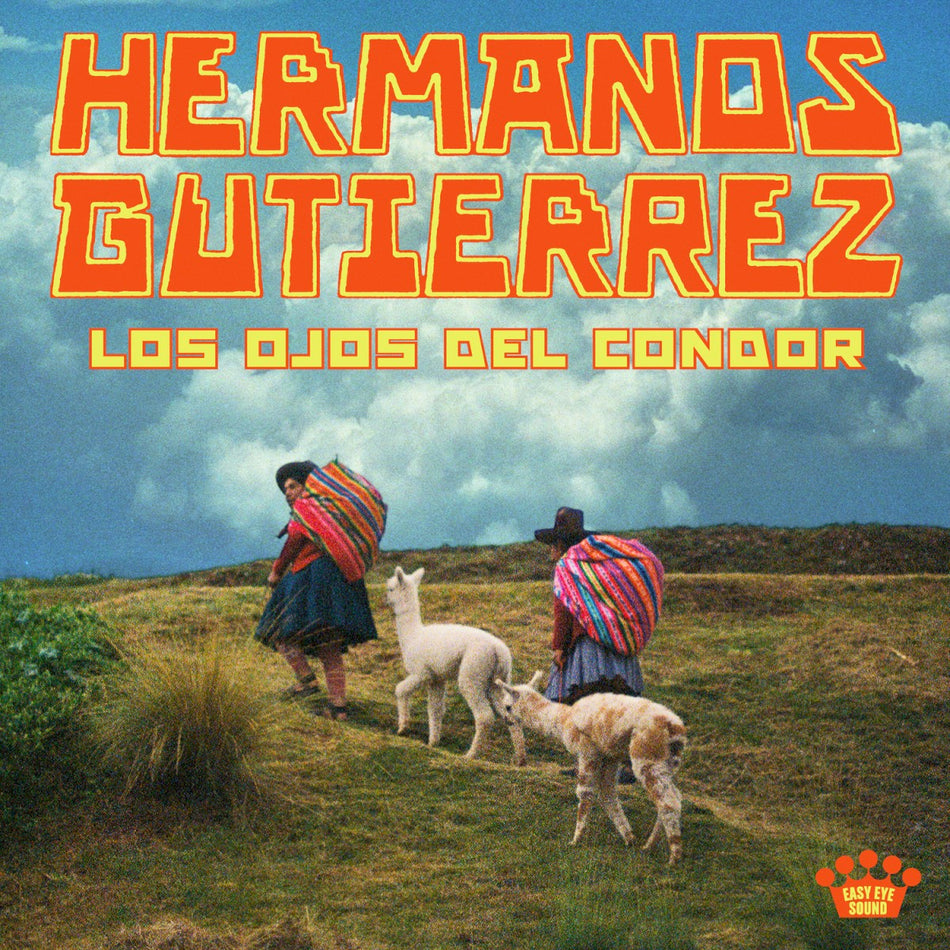 Hermanos Gutiérrez - Los Ojos Del Cóndor | Solar Flare Yellow Red LP