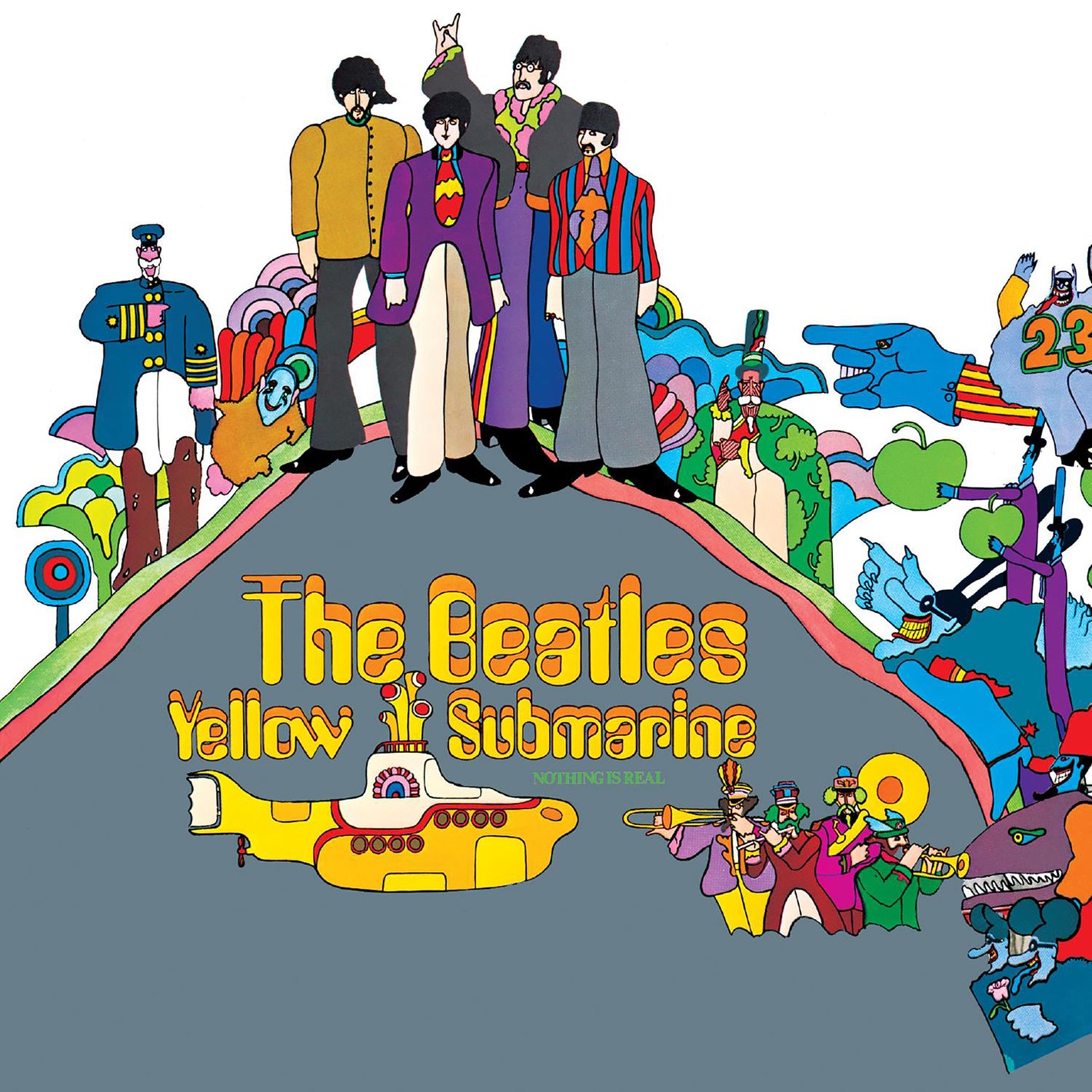 The Beatles - Yellow Submarine | 180g Vinyl Remastered | All You Need Is Love