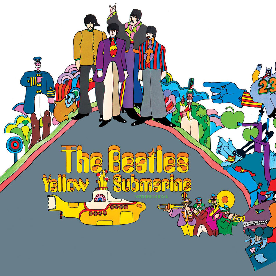 The Beatles - Yellow Submarine | 180g Vinyl Remastered | All You Need Is Love