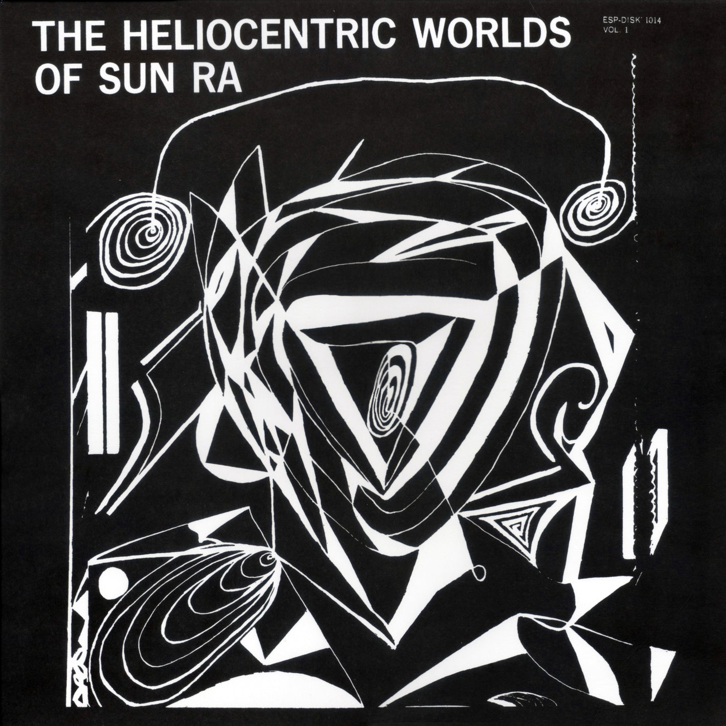 Sun Ra - The Heliocentric Worlds Of Sun Ra Vol. 1 | LP | Cosmic Jazz Pioneer