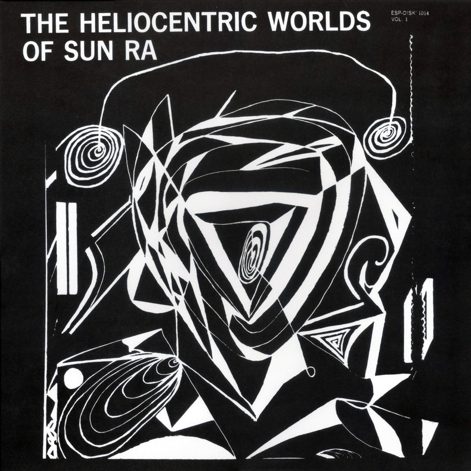 Sun Ra - The Heliocentric Worlds Of Sun Ra Vol. 1 | LP | Cosmic Jazz Pioneer