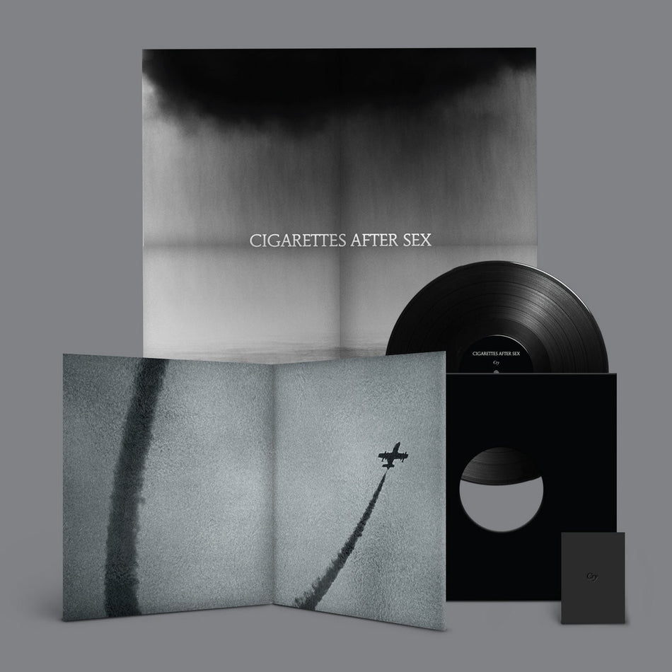 Cigarettes After Sex - Cry | Limited Ed. Deluxe 180g LP w/Poster