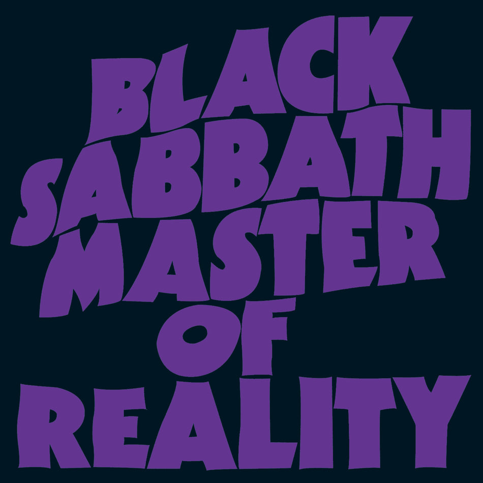 Black Sabbath - Master Of Reality | 140G Deluxe Ed. 2LP | Bonus Tracks