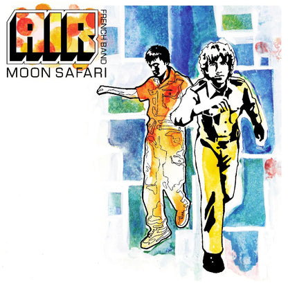 AIR - Moon  Safari | 180 Gram LP | Parlophone | Kelly Watch The Stars
