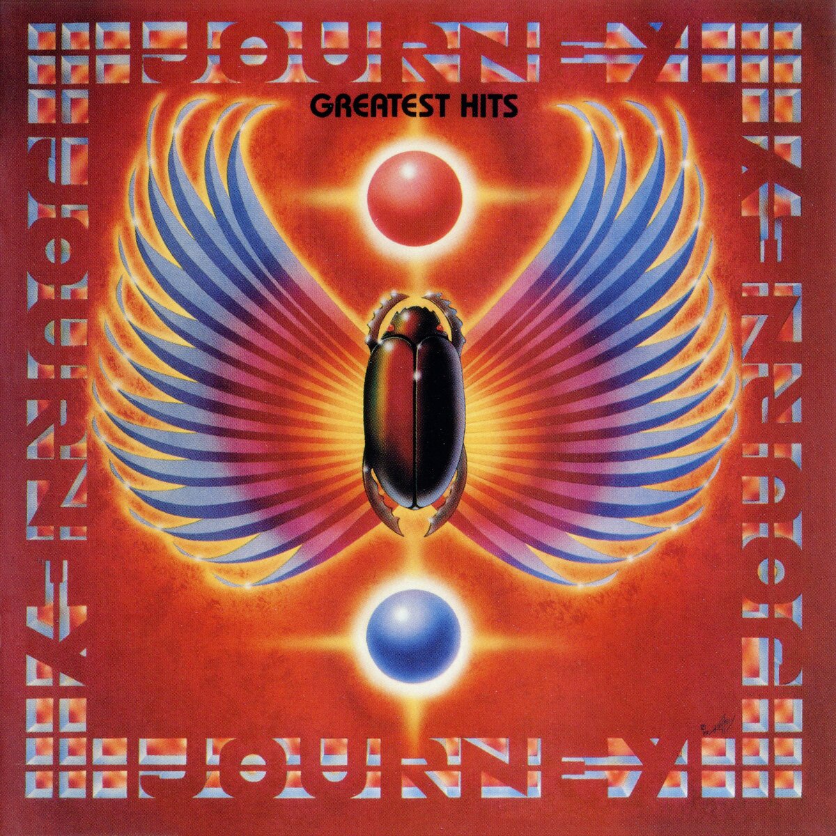 Journey - Greatest Hits | Remastered 2LP | Rock Classics Compilation