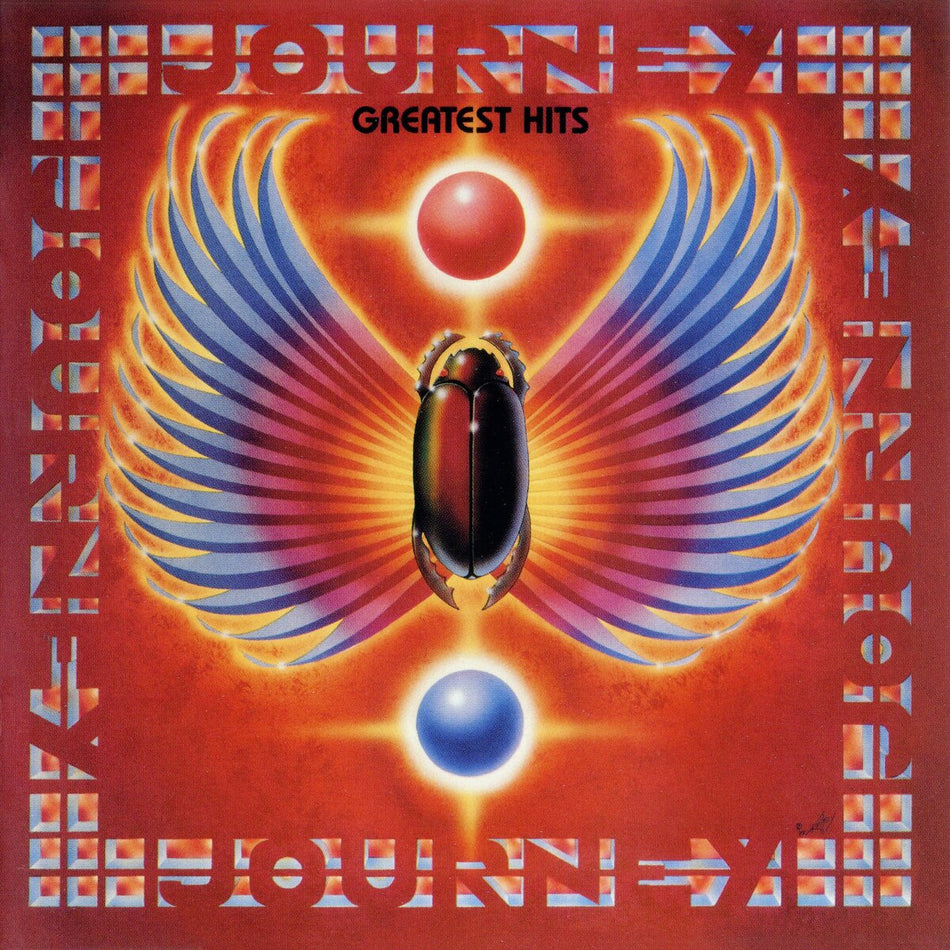 Journey - Greatest Hits | Remastered 2LP | Rock Classics Compilation