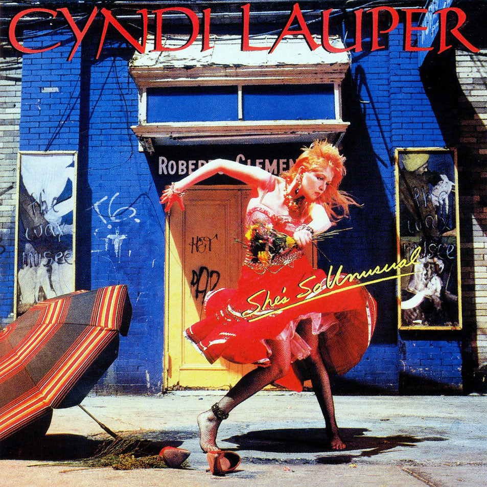 Cyndi Lauper – She's So Unusual - Brand New Vinyl