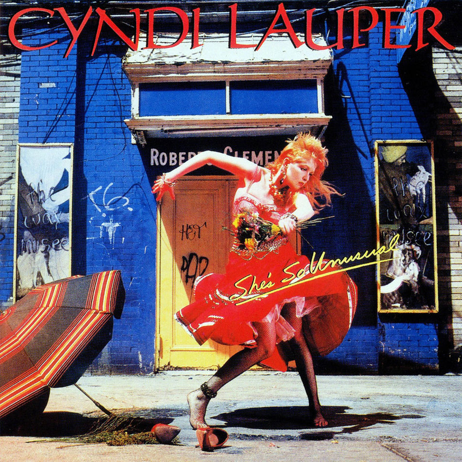 Cyndi Lauper – She's So Unusual - Brand New Vinyl