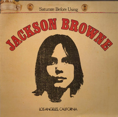 Jackson Browne - Saturate Before Using | Remastered 180g Vinyl