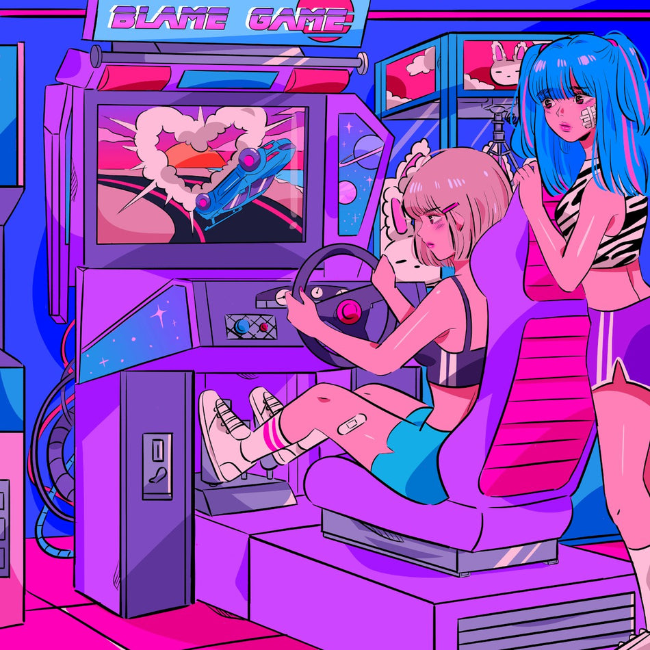 Beach Bunny Blame Game (Extended Play) - Brand New Hot Pink Vinyl