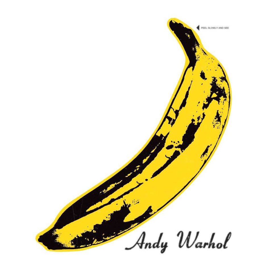 Velvet Underground & Nico | Peelable Banana LP | w/Bonus Track!