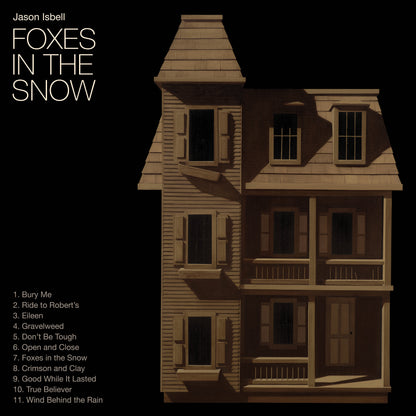 Jason Isbell - Foxes In The Snow | LP Vinyl | 2025 Release