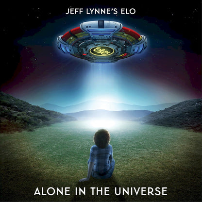 Jeff Lynne's ELO - Alone In The Universe | 180g Vinyl LP | Platinum Album