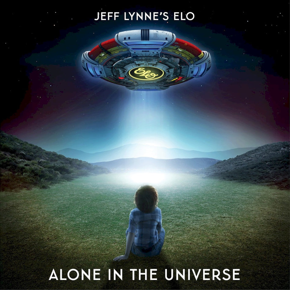 Jeff Lynne's ELO - Alone In The Universe | 180g Vinyl LP | Platinum Album