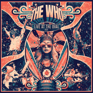 The Who - Live At The Oval 1971 | 180 Gram 2LP | First Official Release