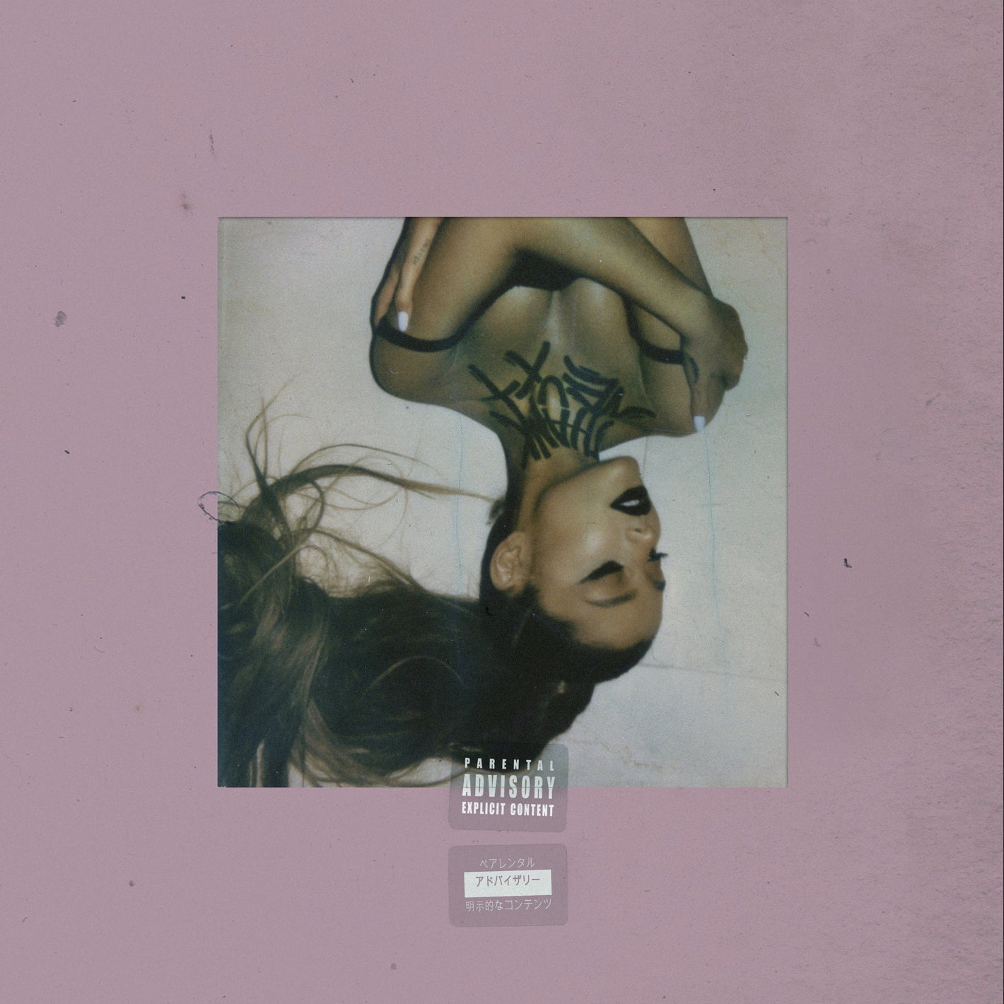 Ariana Grande - Thank U, Next | Limited Ed. Clear Vinyl | 2LP Hit Pop Album