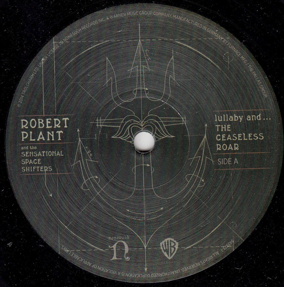 Robert Plant - Lullaby And The Ceaseless Roar | 2LP