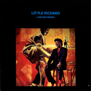Little Richard - Lifetime Friend | Turquoise LP | Rock & Roll Legend