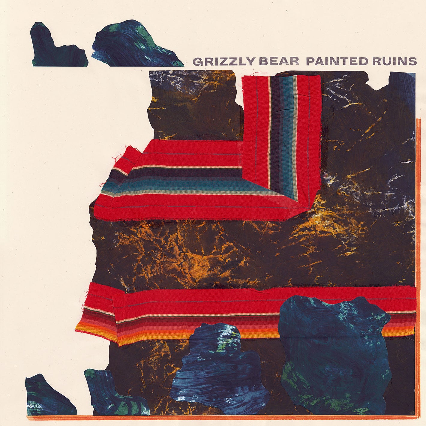 Grizzly Bear - Painted Ruins | Limited Edition 2LP | Oxblood Vinyl