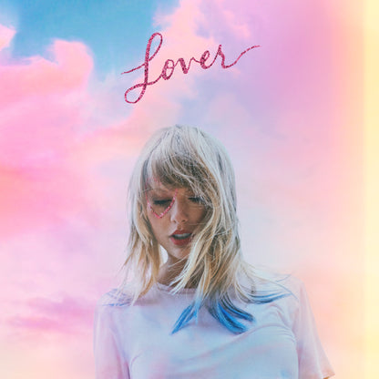 Taylor Swift - Lover | Pink & Blue 2LP | Eye-Catching Pressing