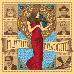 10,000 Maniacs - Playing Favorites | Live 2LP | Omnivore Records