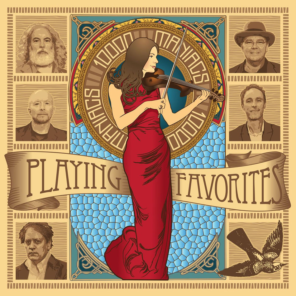 10,000 Maniacs - Playing Favorites | Live 2LP | Omnivore Records