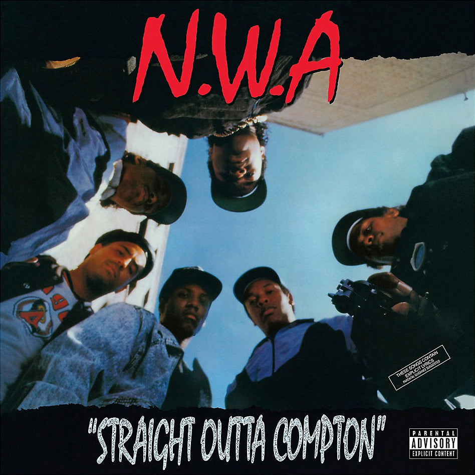 N.W.A - Straight Outta Compton | Black Vinyl | Shipped Fast 2 U
